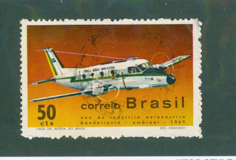 Brazil 1143 USED BIN $0.50