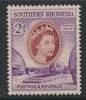 Southern Rhodesia SG 80 Mint never hinged margin copy