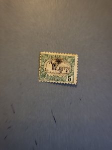 Stamps Somali Coast Scott #52 used