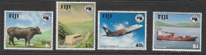 FIJI SG684/7 1984 AUSIPEX  MNH