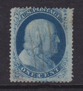 24 F-VF used neat cancel with nice color scv $ 40 ! see pic !