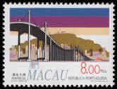 Macao SC# 746-747MNH f/vf