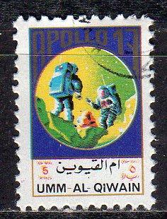 Umm al Qiwain (Unlisted) - CTO - Apollo 13 / Astronauts