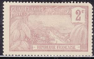 Guadeloupe 55 Harbor at Basse-Terre 1905