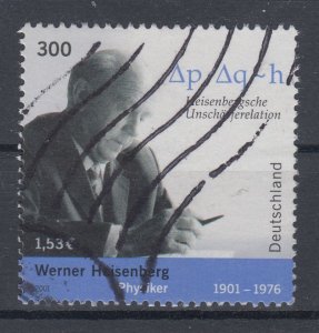 Germany 2001 Sc#2142 Mi#2228 used (BU1393)