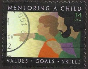 # 3556 USED MENTORING A CHILD