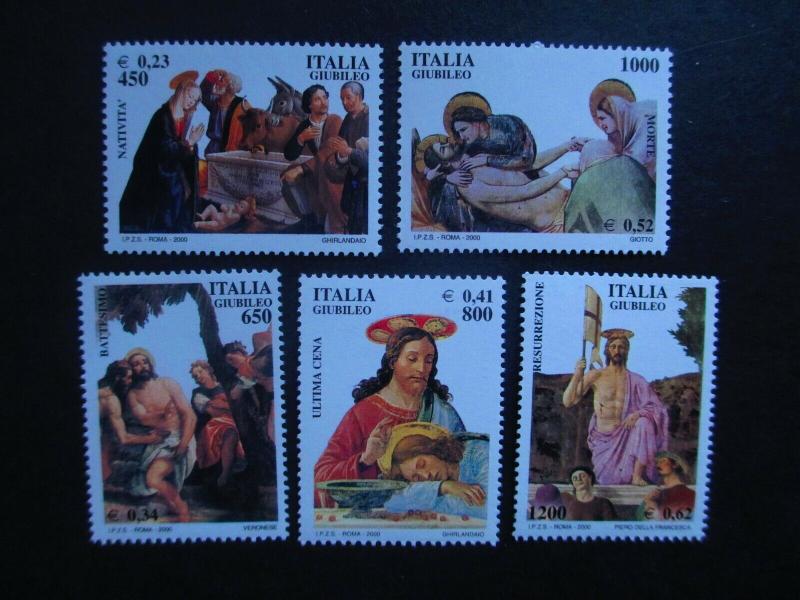 Italy #2335-39 Mint Never Hinged- (JB3) WDWPhilatelic 