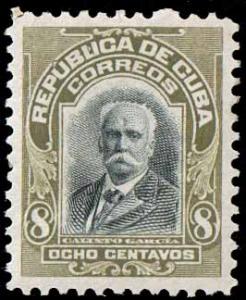 SC 251 - Calixto Garcia - MH - 1911