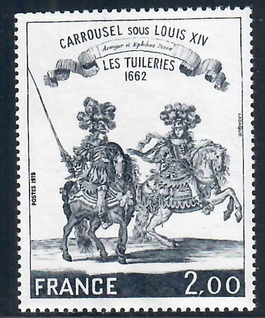 FRANCE  Scott #1582-CV $1.00 Selling at 90% OFF of Scott CV JUST 10¢ & LOW SHIP