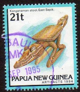 Papua New Guinea  Scott  829  Used