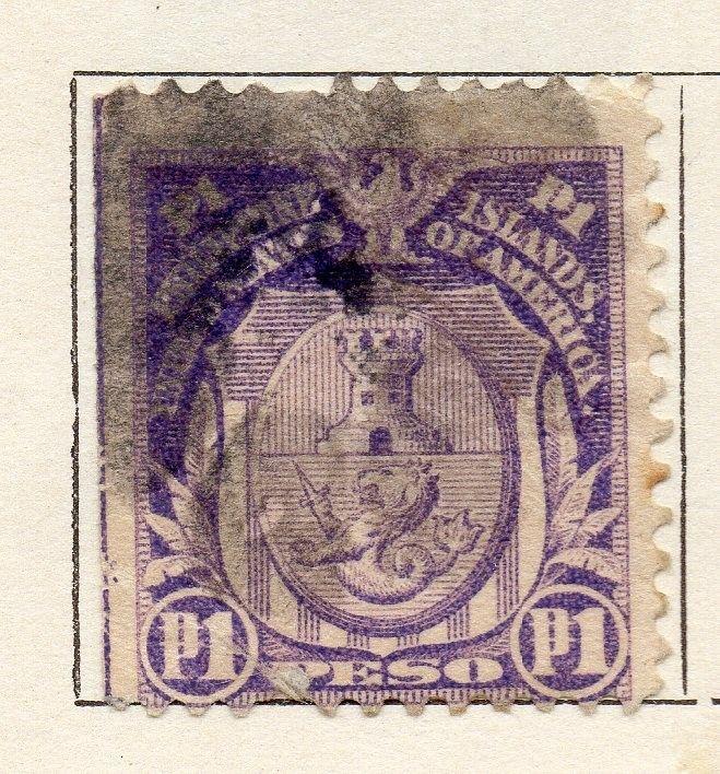 Philippine Islands 1909 Early Issue Fine Used 1P. 123772