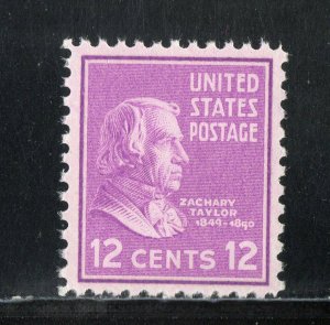 817 * ZACHARY TAYLOR *  U.S. Postage Stamp  MNH