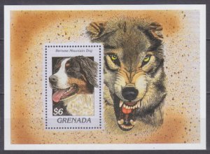 1997 Grenada 3407/B452 Dogs 8,00 €