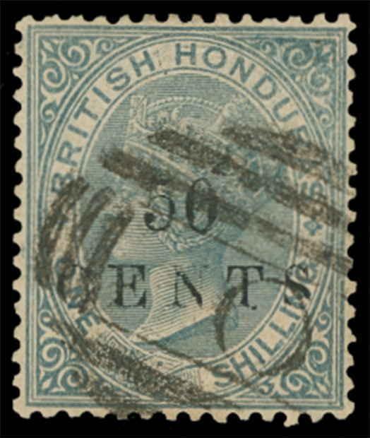 British Honduras Scott 25 Gibbons 30 Used Stamp