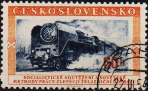 Czechoslovakia. 1953 60h S.G.806 Fine Used