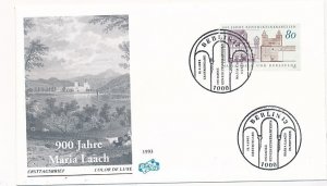 D149833 900 Years Maria Laach FDC Germany