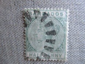 Barbados, Scott# 60, used