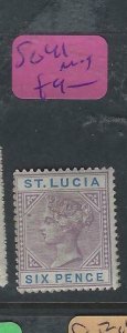 ST LUCIA (P2602BB)   QV  41  6D  MOG 