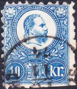 Hungary Scott 10