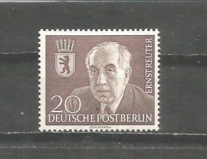 Germany, Berlin  9N 104MNH
