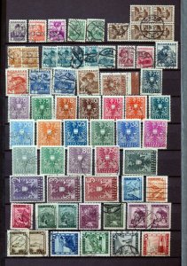 AUSTRIA Early/Mid Used Collection (Appx 300 Items) Igm1406