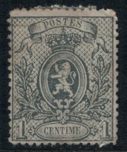 Belgium #24* no gum  CV $45.00