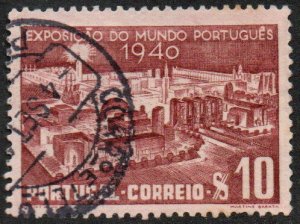 Portugal Sc #587 Used
