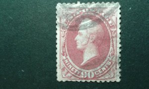 US #191 used thin at top a208 780