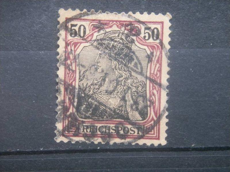 GERMANY, Empire, 1900, used 50pf, Germania Scott 60