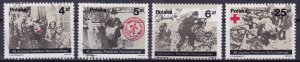 Poland, 1984, Warsaw Uprising, Mi#2930-33, used,++