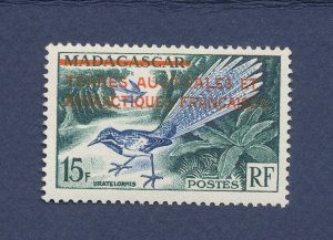 FSAT - FRENCH SOUTHERN ANTARCTIC TERR - Scott 1 - red o/p -  MNH - Bird