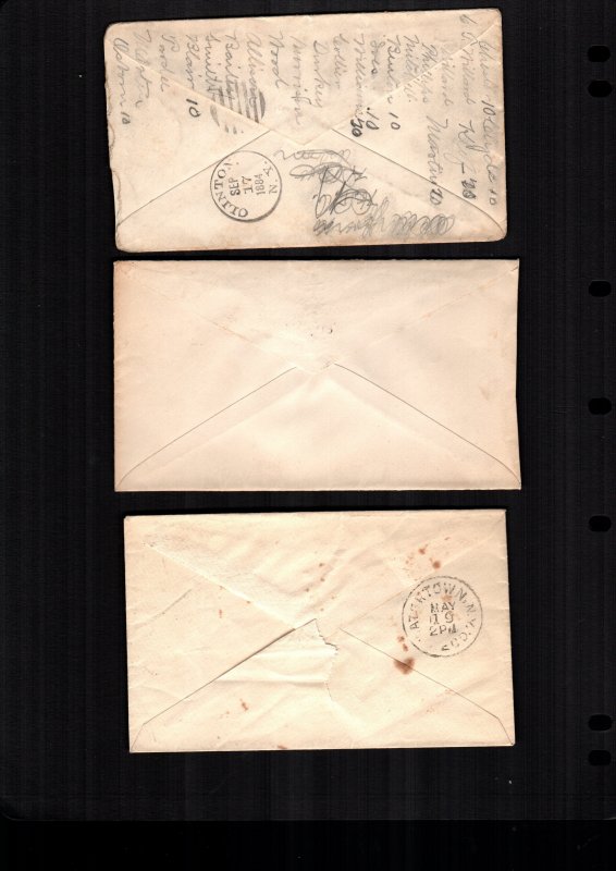 United States  210  used covers 3 diff