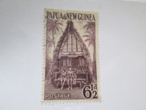 Papua New Guinea #128 used  2023 SCV = $0.25