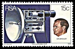 South Africa 515, MNH, 15th Anniversary of Invention of Tellurometer.