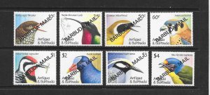 BIRDS - BARBUDA #1178-85  MNH