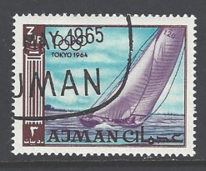 Ajman Sc # 35 used (RS)