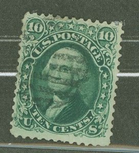 United States #68 Used Single