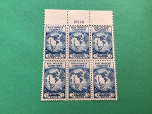 United States 1933 Byrd Antarctic Expedition 11 mounted mint stamps A12159