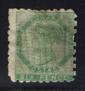 PEI SG# 4, Used, Perf 9, Small Shallow Thin -  Lot 031416