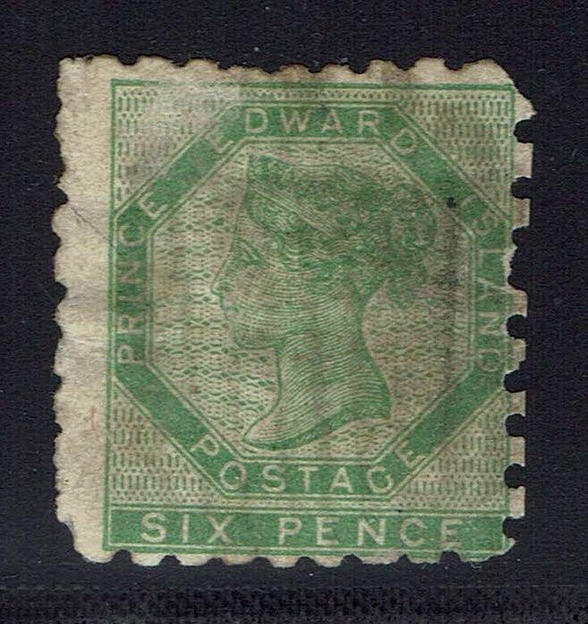 PEI SG# 4, Used, Perf 9, Small Shallow Thin -  Lot 031416