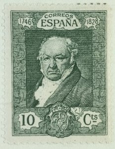 AlexStamps SPAIN #389 VF Mint 