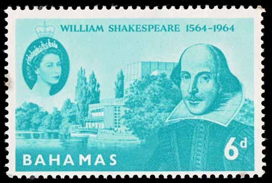 Bahama SC 201 - William Shakespeare - MNH - 1964
