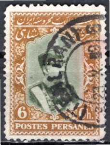 Iran (Persia): 1929; Sc. # 747, Used; Single Stamp