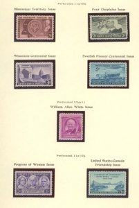 U.S. #SET/MIXED CONDITION 