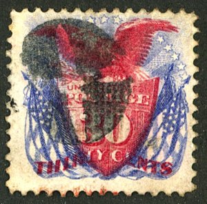 U.S. #121 USED WITH PF CERT