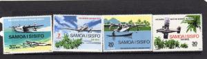 Samoa 1970 Air   MNH