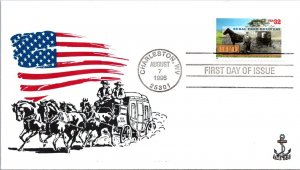 ACE FDC 1996  SC #3090 Rural Free Delivery Charleston, WV - Single - D141