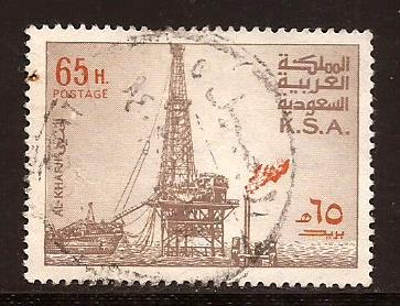 Saudi Arabia  #  743  used