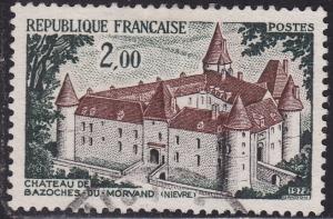 France 1336 Bazoches-du-Morvand Chateux 1972