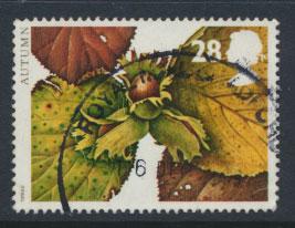 Great Britain SG 1781  Used  - Four Seasons Autumn